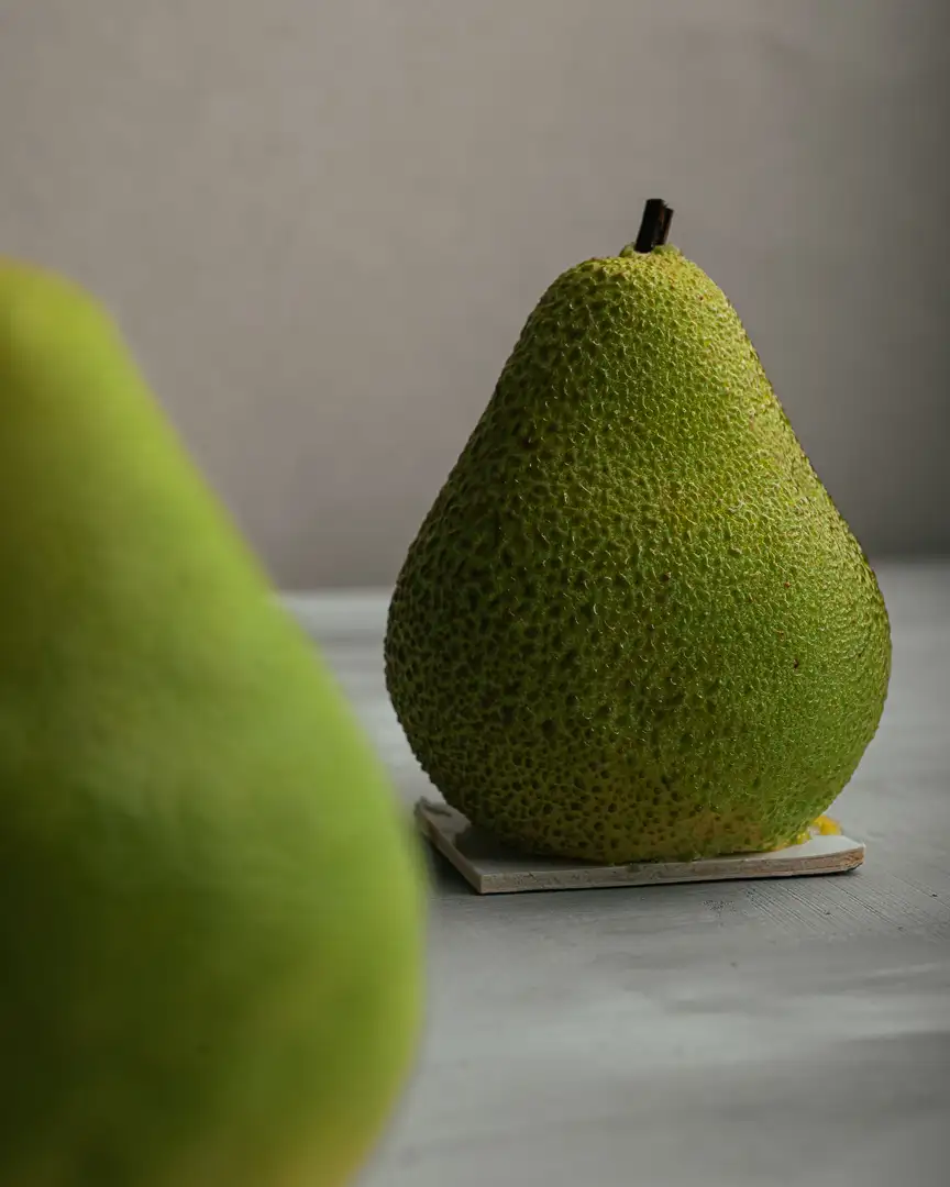 Poire en trompe l'oeil