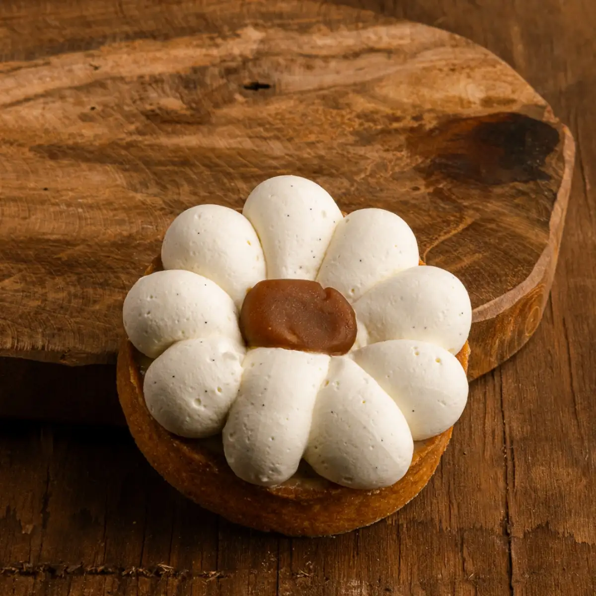 Tarte Vanille Caramel