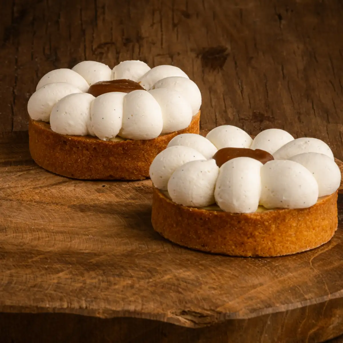 Tarte Vanille Caramel