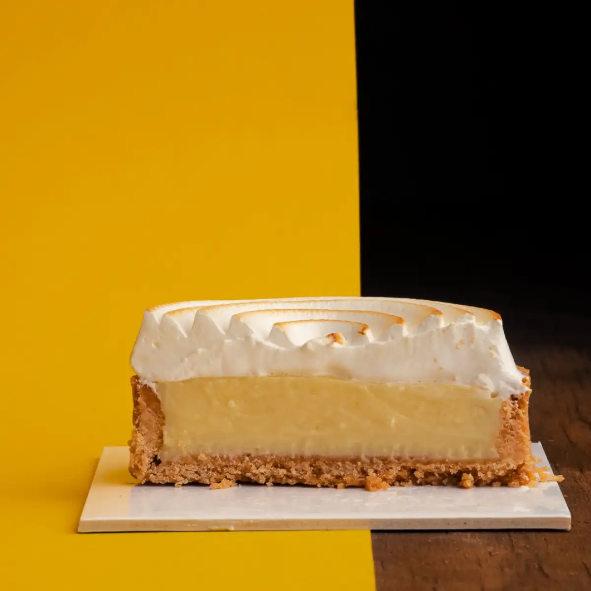 Tarte au citron meringuée