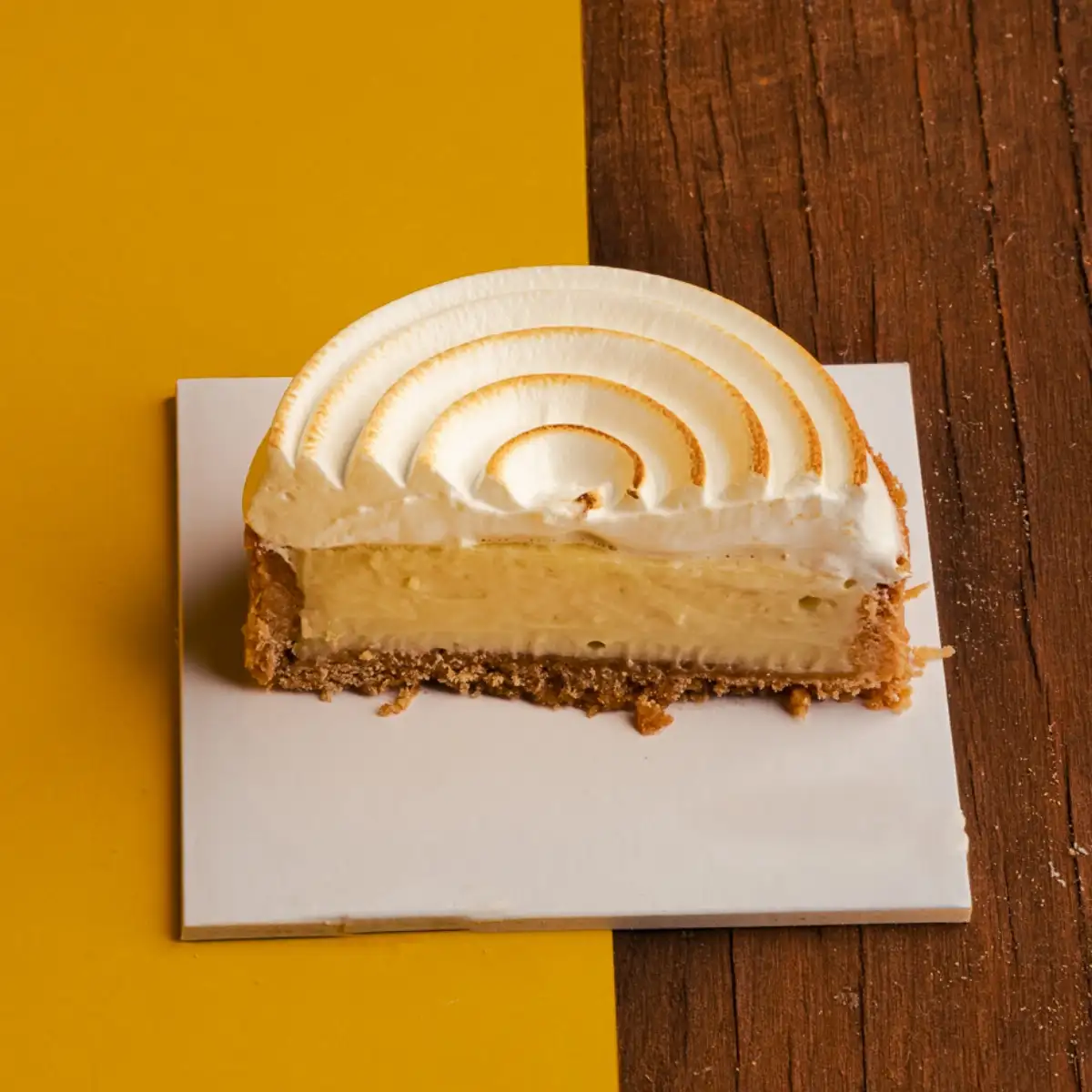Tarte au citron meringuée