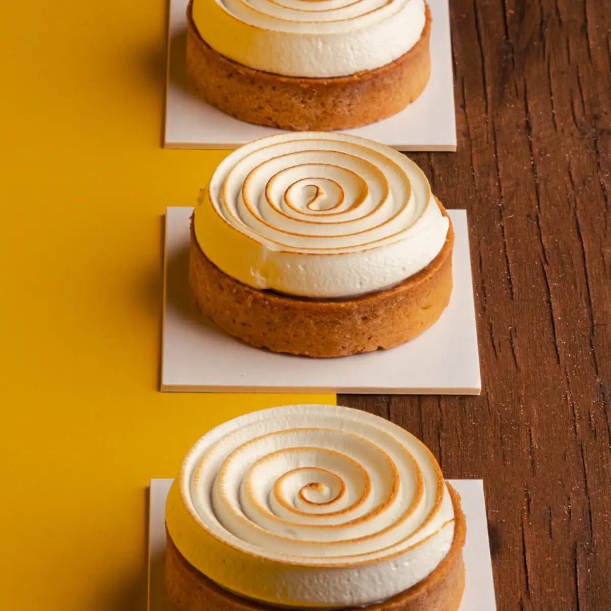 Tarte au citron meringuée