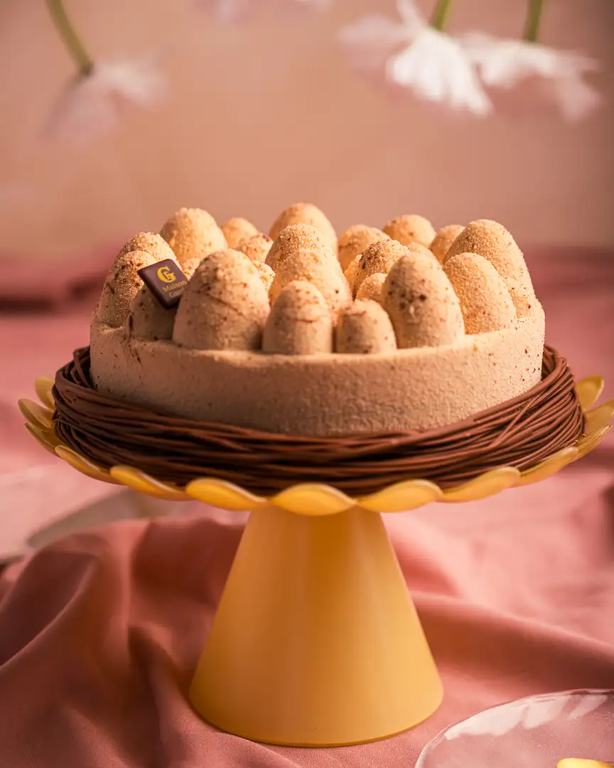 Entremet de Pâques 2025