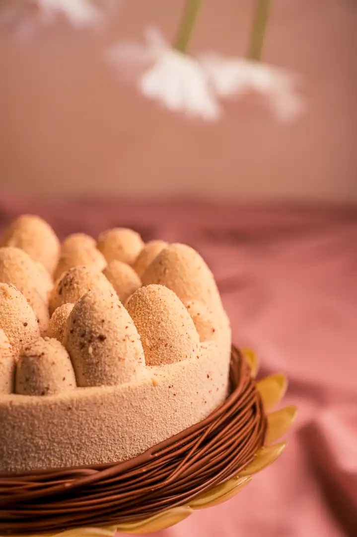 Entremet de Pâques 2025