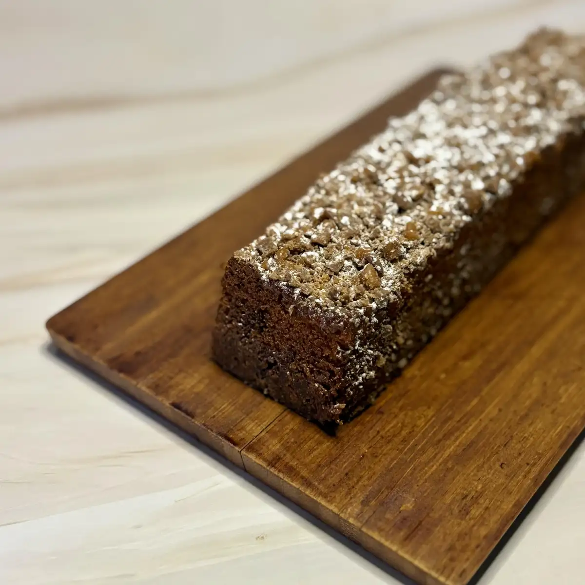 Cake caramel et daim