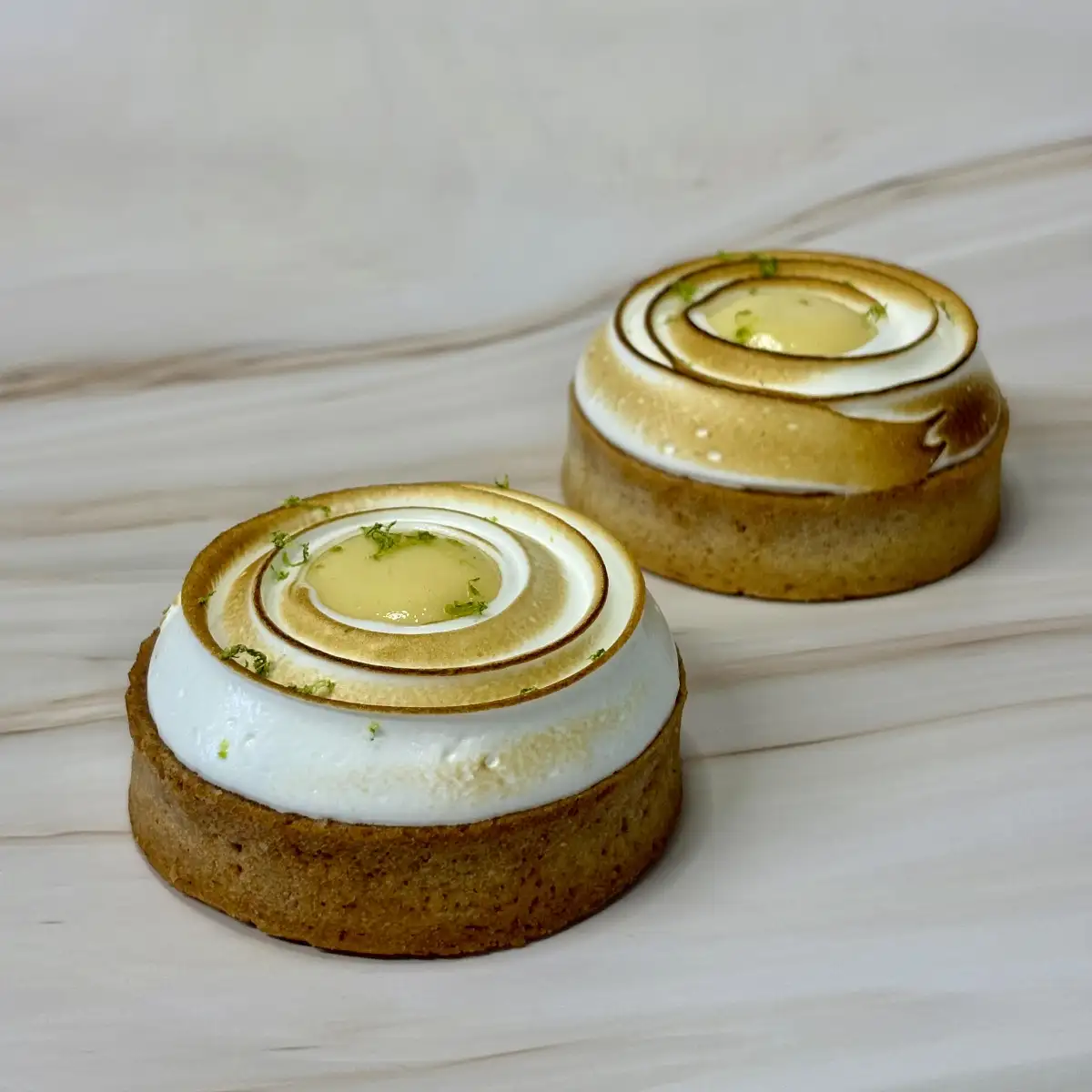 Tarte au citron meringuée