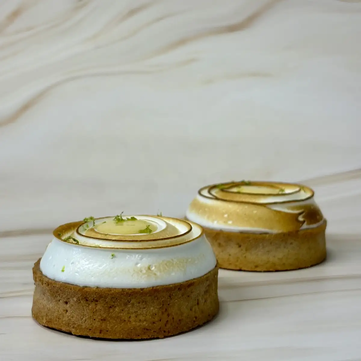 Tarte au citron meringuée