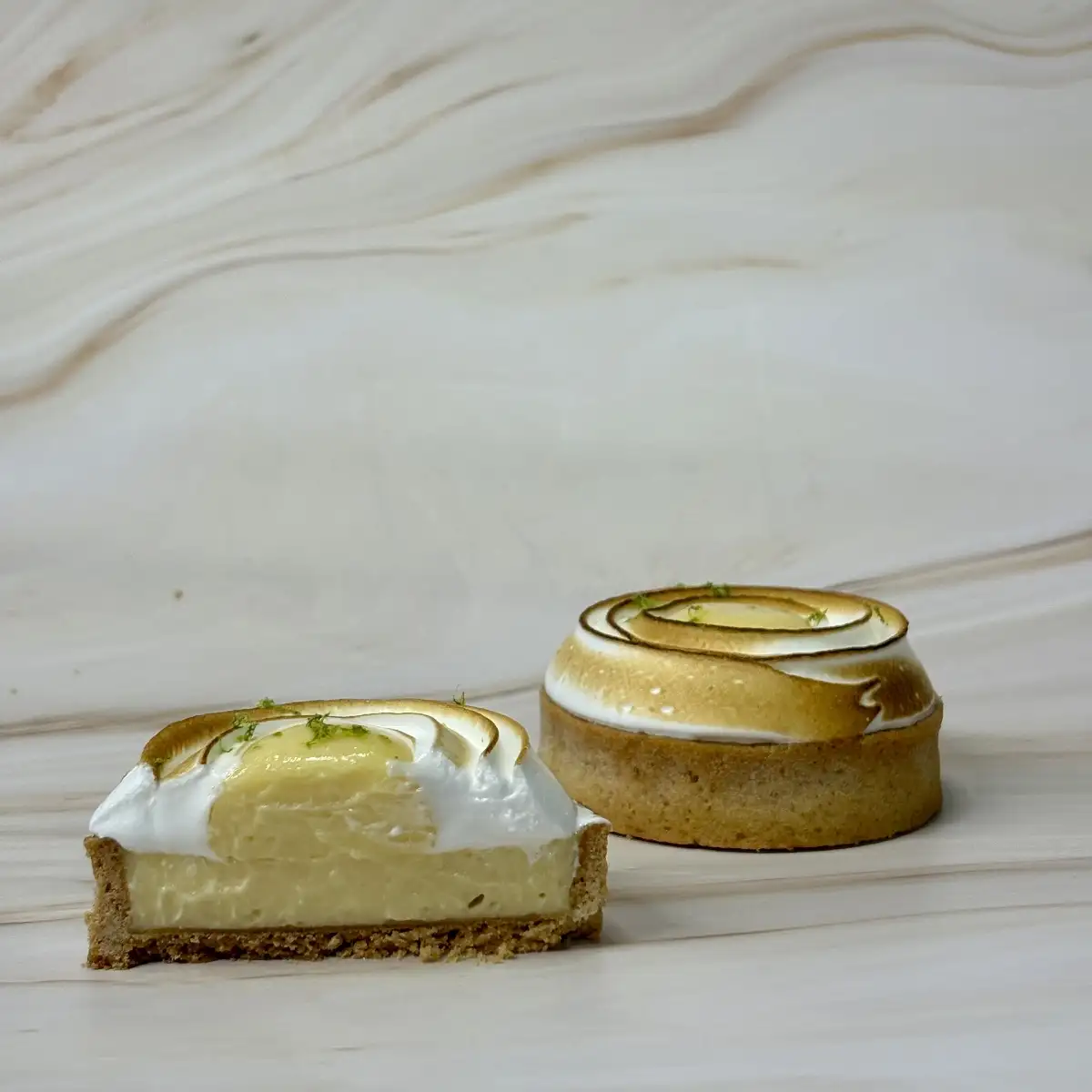 Tarte au citron meringuée