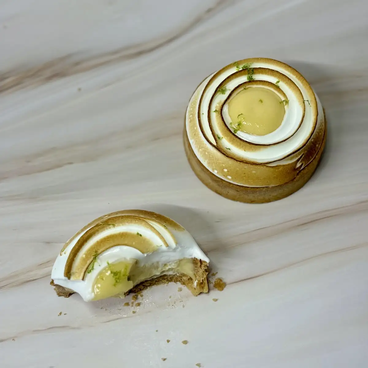 Tarte au citron meringuée