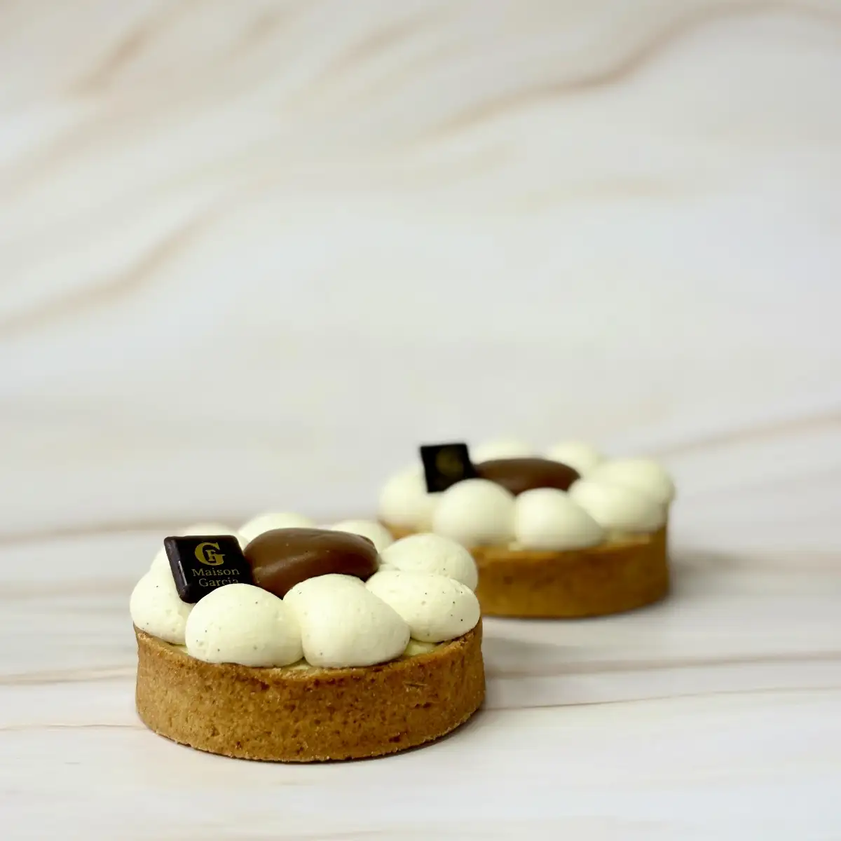 Tarte Vanille Caramel