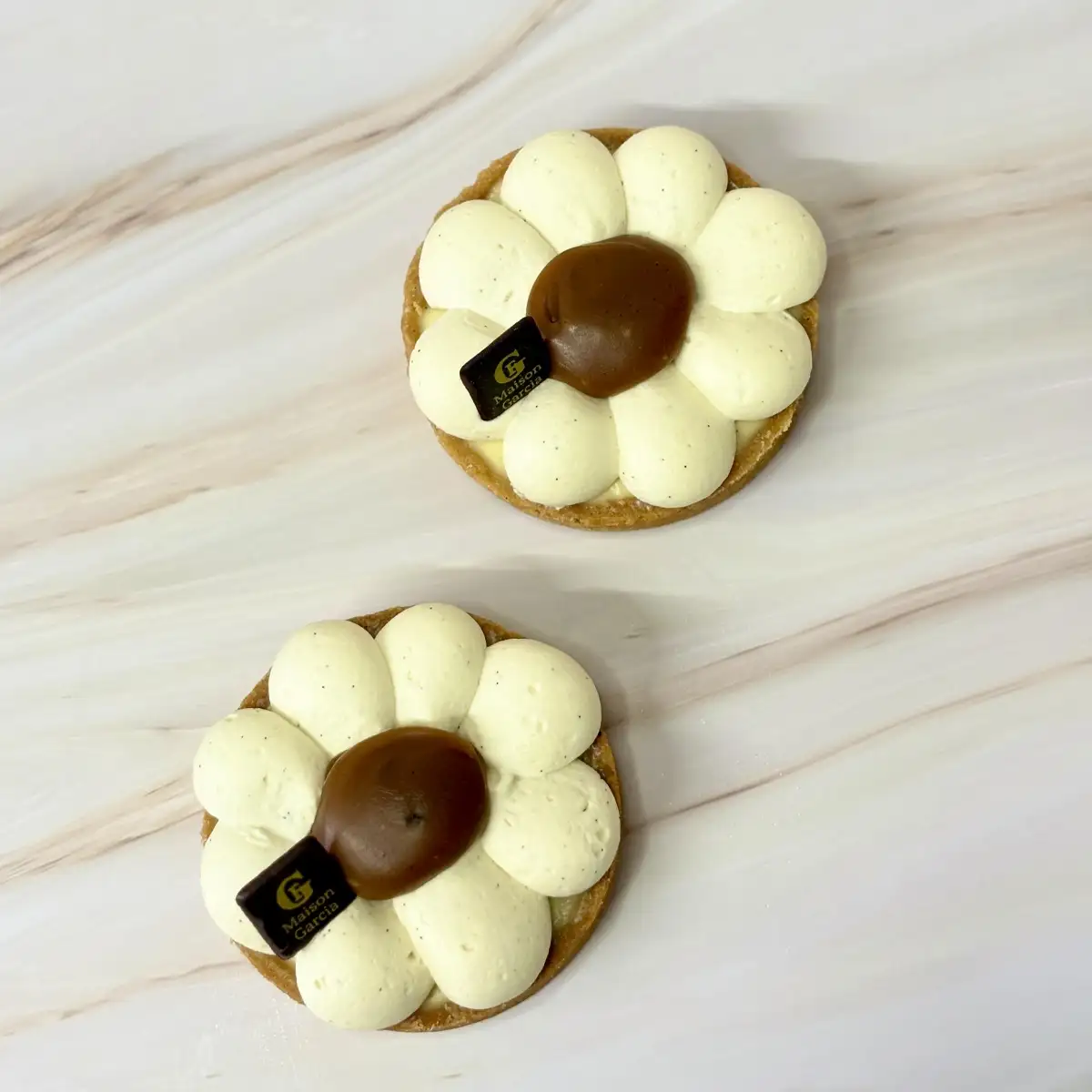 Tarte Vanille Caramel