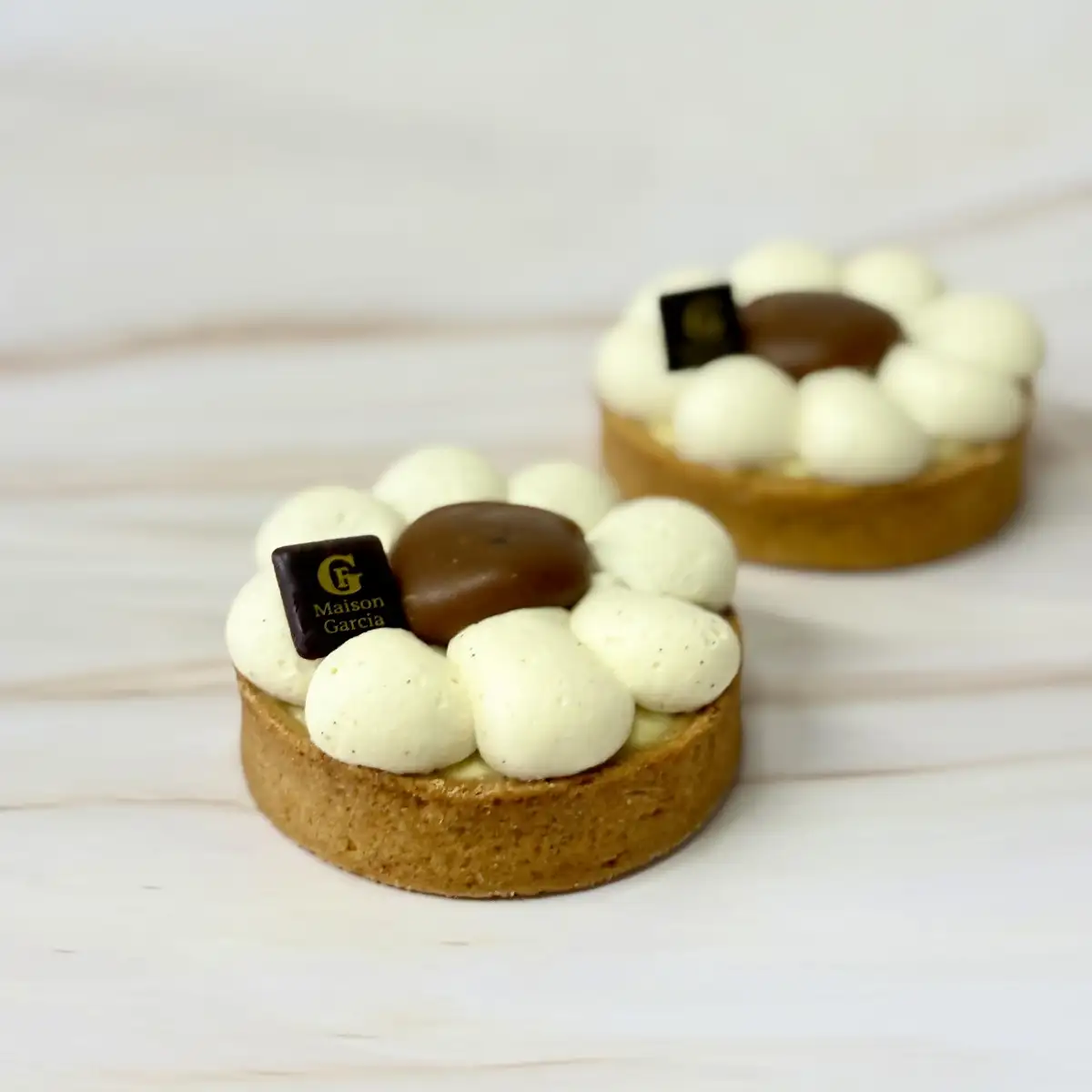 Tarte Vanille Caramel