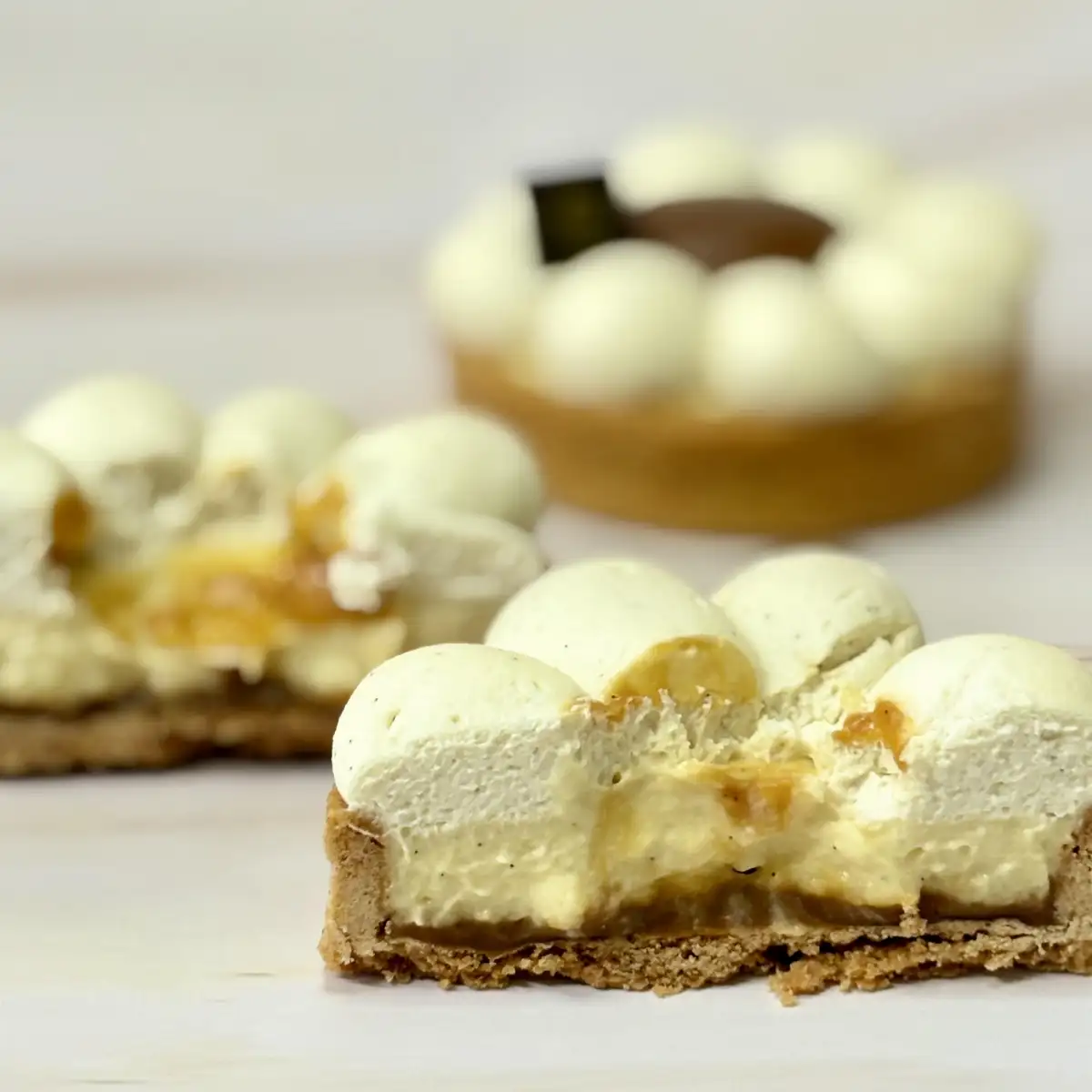 Tarte Vanille Caramel