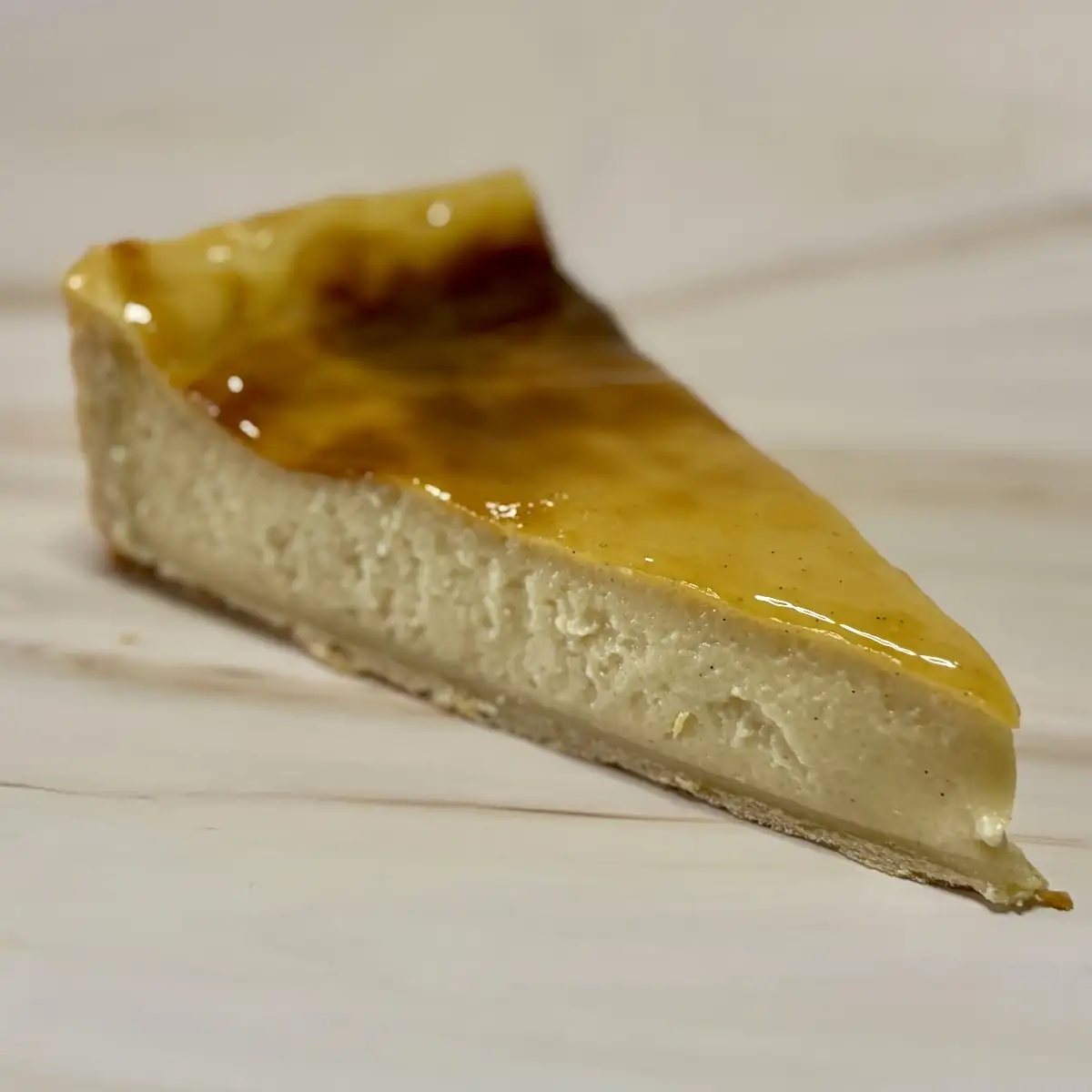 Flan à la vanille de Madagascar