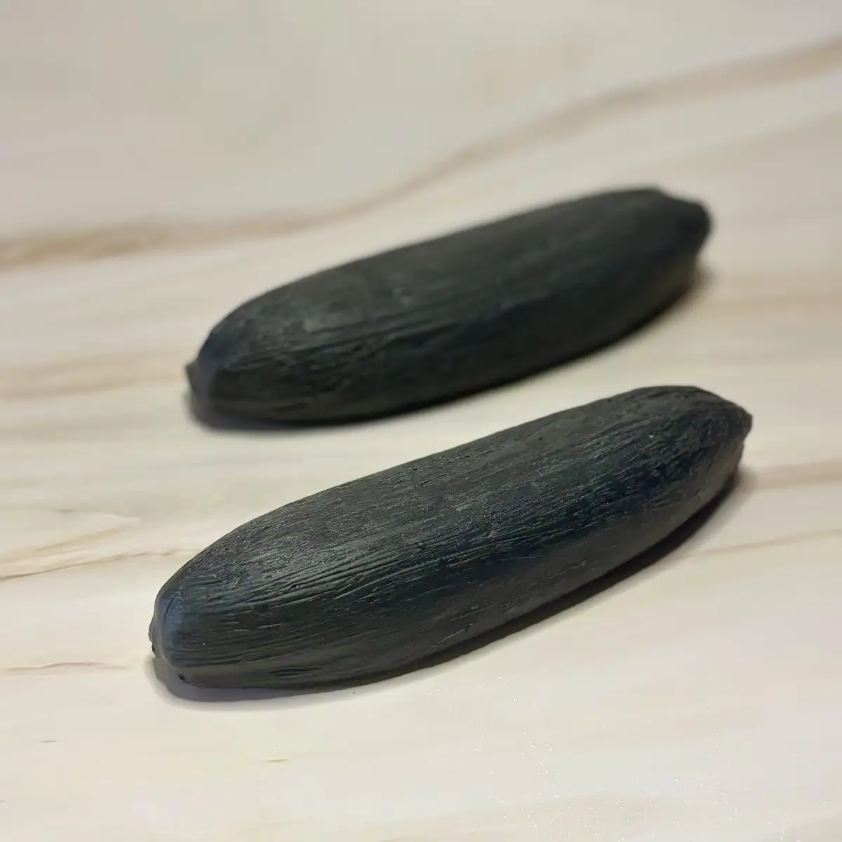 Gousse de Vanille en trompe l'oeil