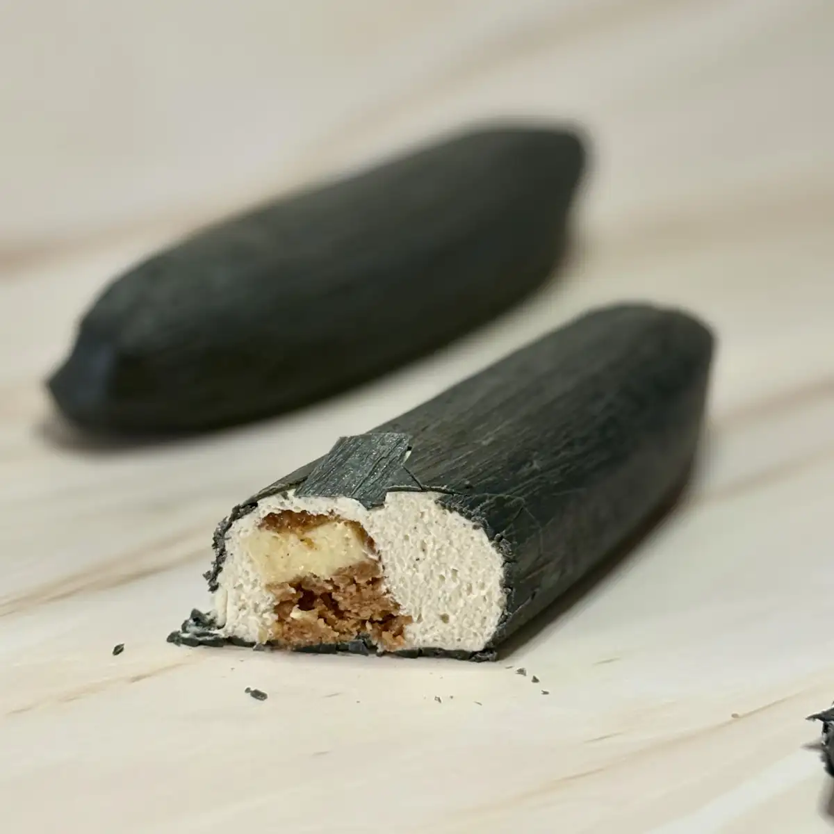 Gousse de Vanille en trompe l'oeil