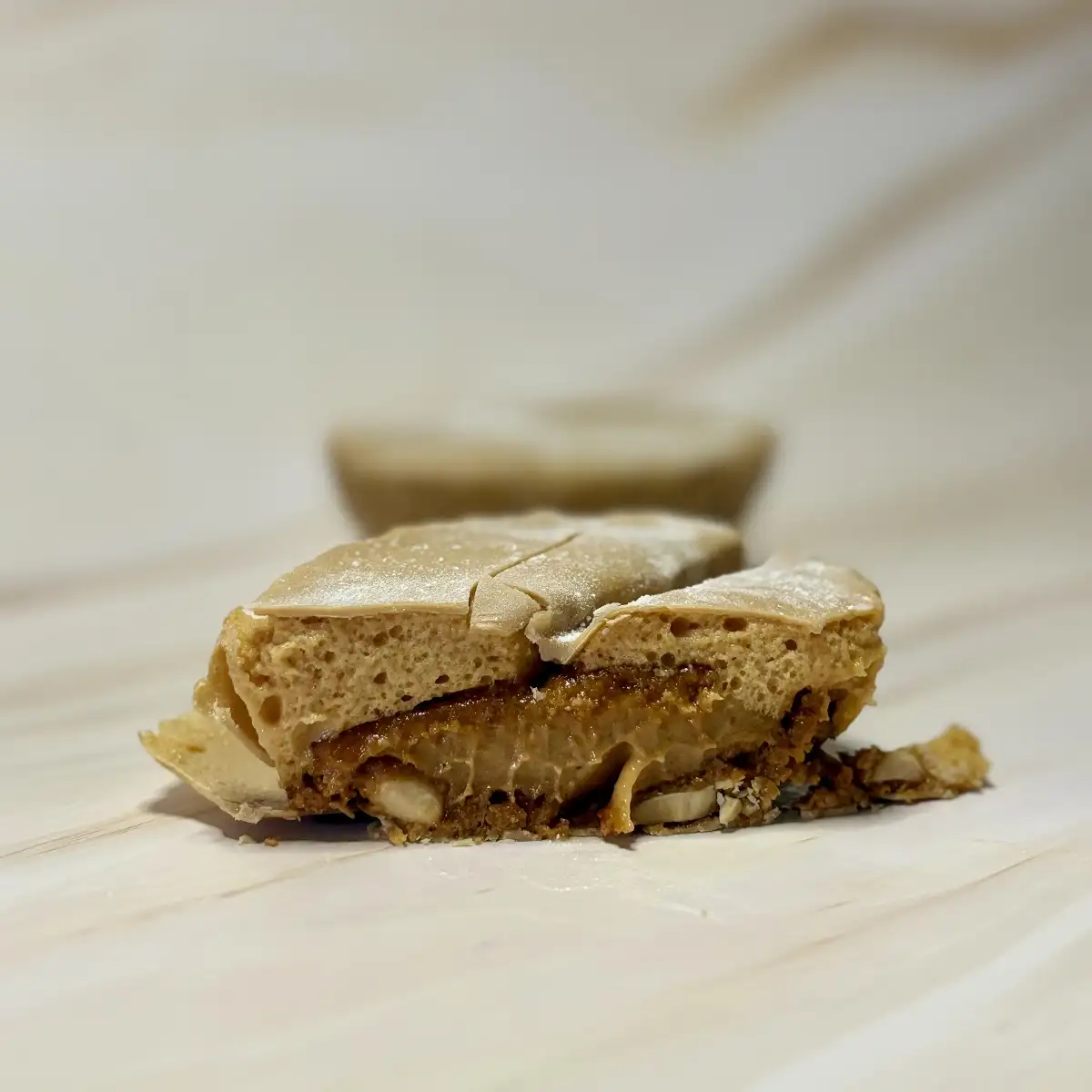 Cacahuète en trompe l'oeil