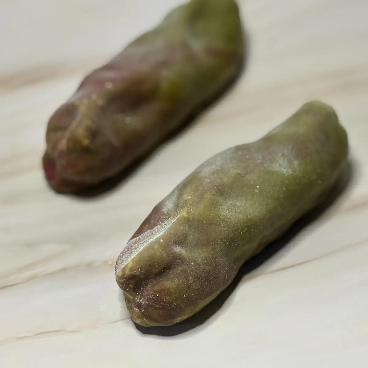 Pistache en trompe l'oeil