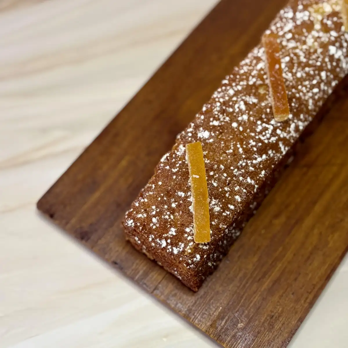 Cake orange grand marnier