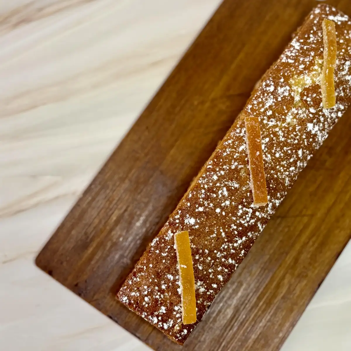 Cake orange grand marnier