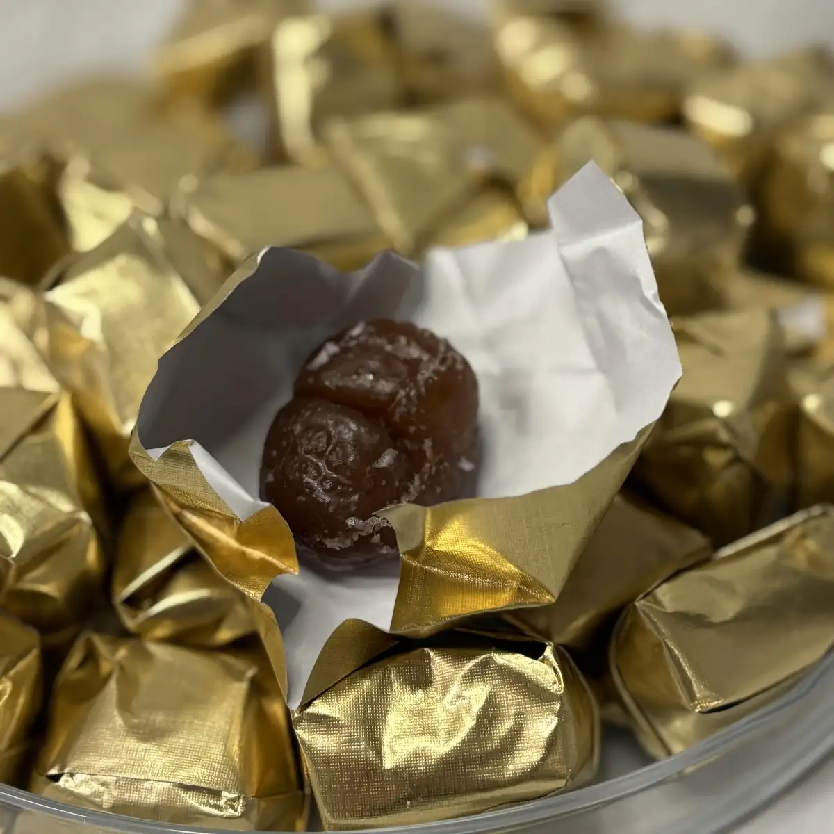 Marrons glacés