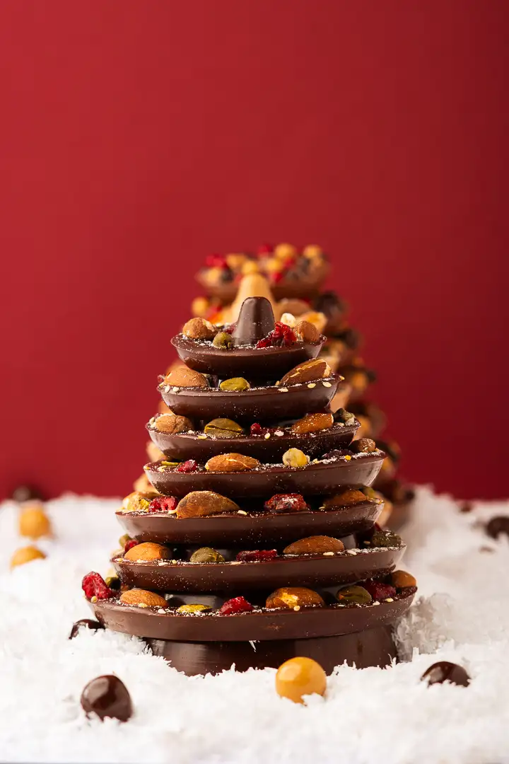 Sapin de Noël Mendiants