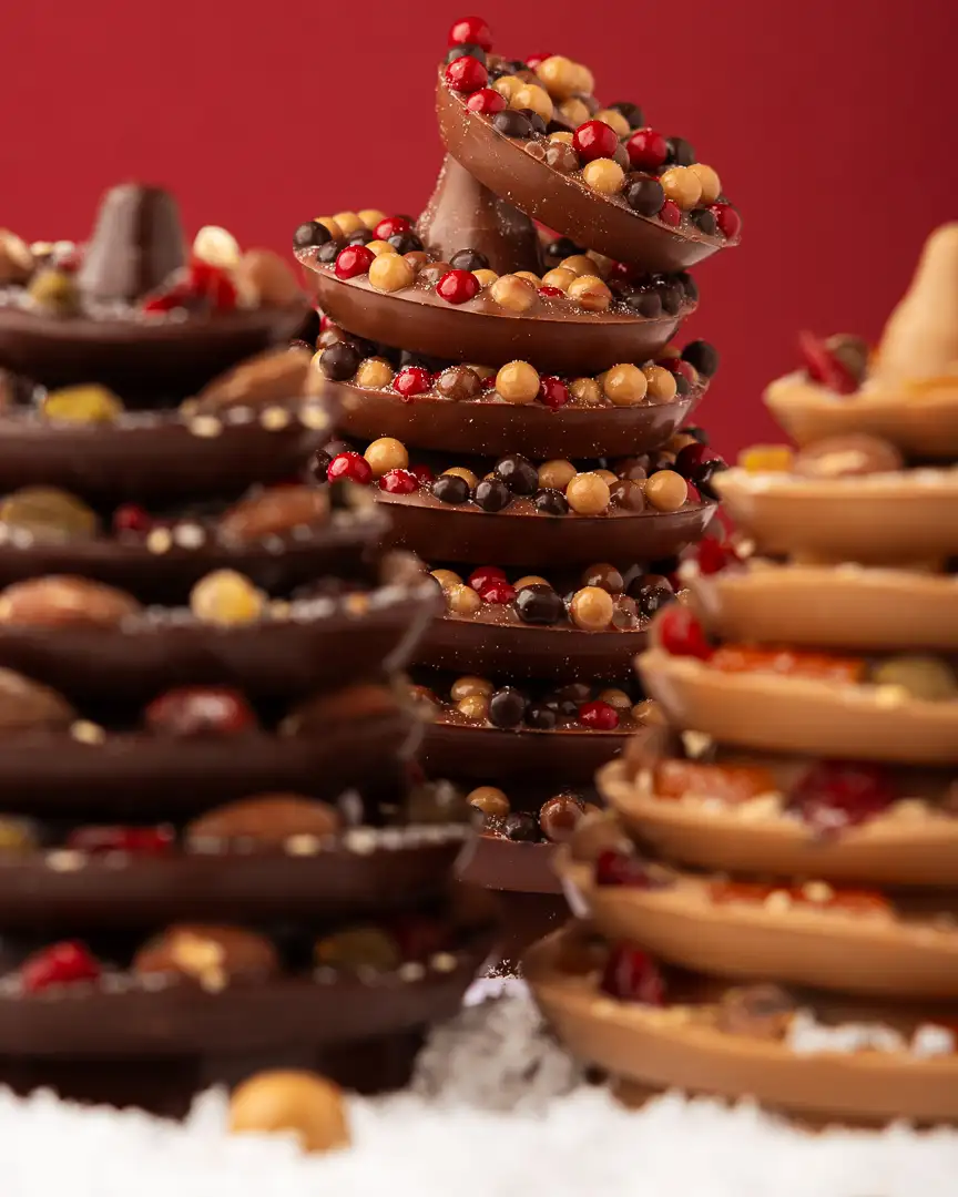 Sapin de Noël Mendiants