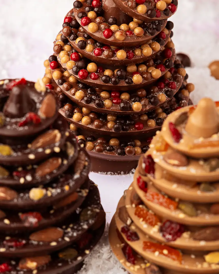 Sapin de Noël Mendiants