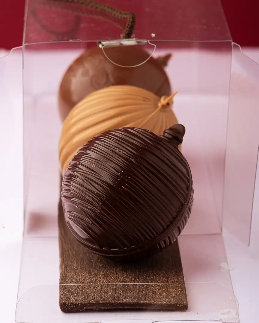 Trio de Boules de Noël