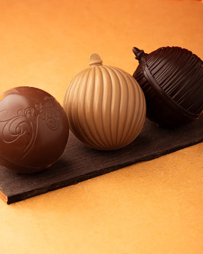 Trio de Boules de Noël