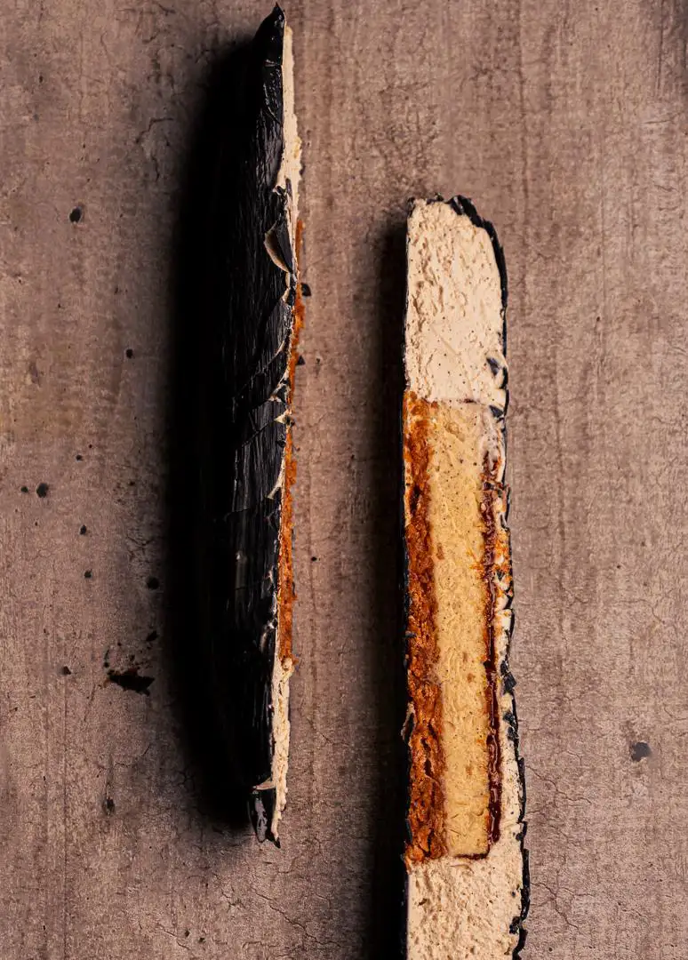 Gousse de Vanille en trompe l'oeil