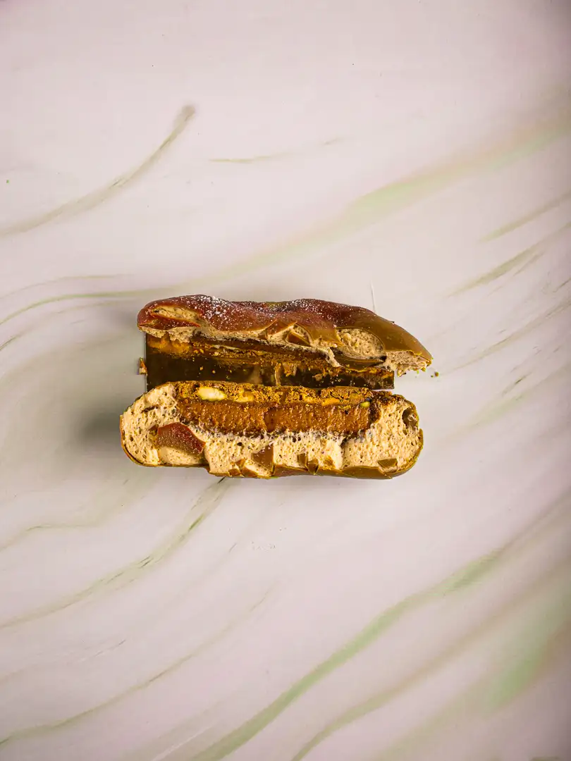 Pistache en trompe l'oeil