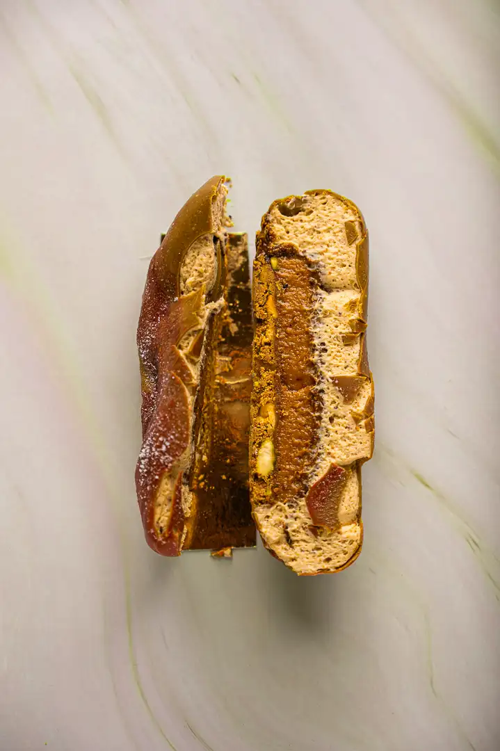 Pistache en trompe l'oeil