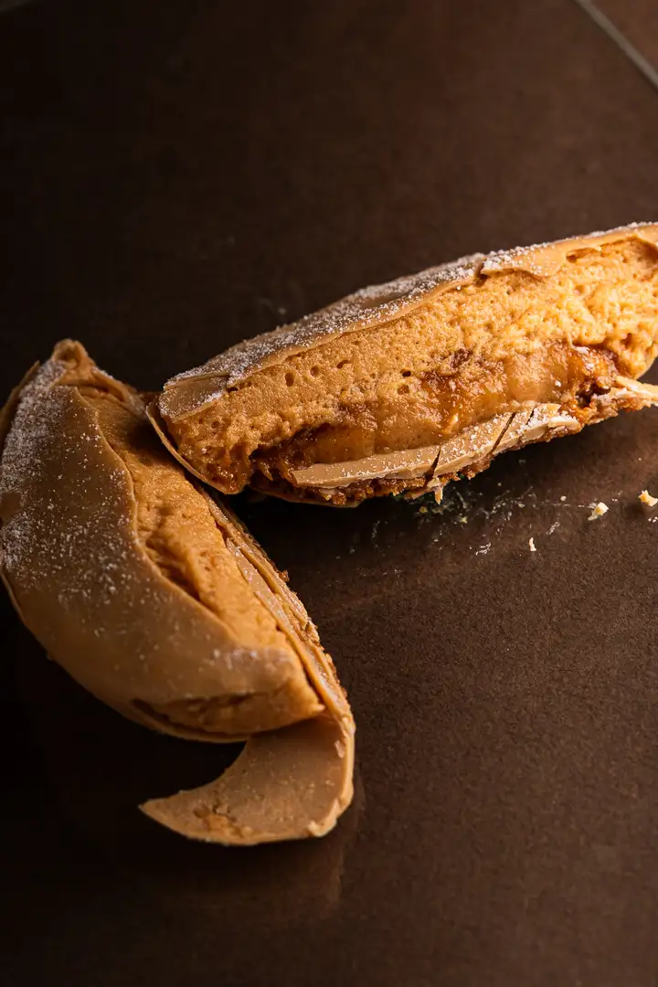 Cacahuète en trompe l'oeil