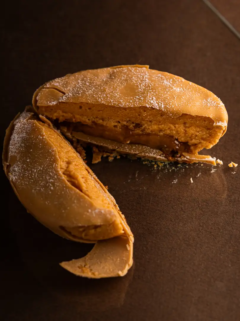 Cacahuète en trompe l'oeil